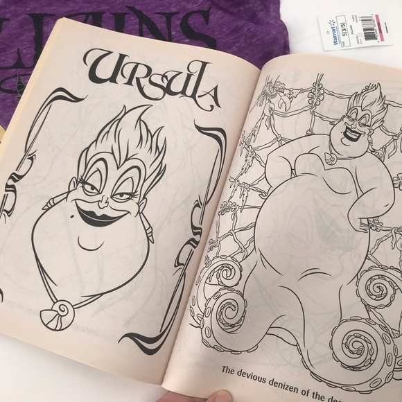 Disney Villains Tank and Collectible Stamps - Picture 13 of 13